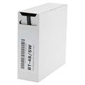 Heat shrink tub.-Box. 4,8mm Shrink-on tube 10m | black