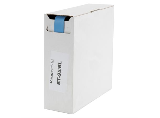 Heat shrink tub.-Box. 9,5mm Shrink-on tube 5m | blue