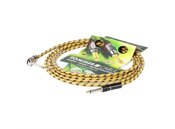 IC CLASSIQUE 1x0,50qmm  3,00m Mono Jack/Jack Hicon Vinkel.
