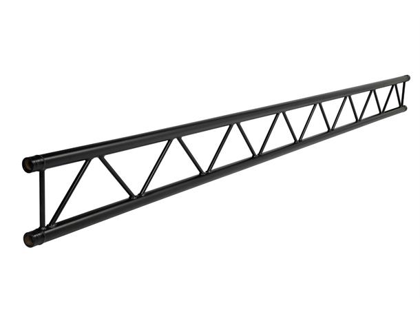LADDER 30 LENGTH 400CM RAL9005 HL - Lengths maintube 48x3