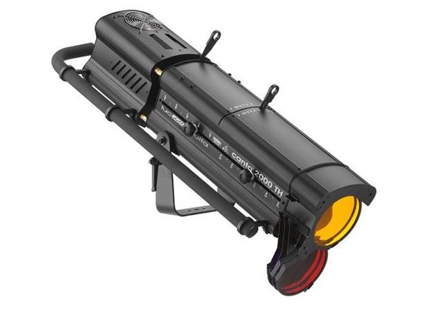 LDR CANTO 1200MSR FF Iris og mek.dimmer, SORT 