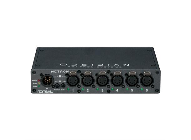 Netron RDM6XL Compact DMX/RDM Splitter