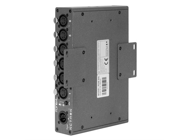 Netron RDM6XL Compact DMX/RDM Splitter 