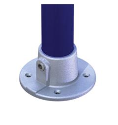PIPECLAMP BASE FLANGE PIPECLAMP BASE FLANGE