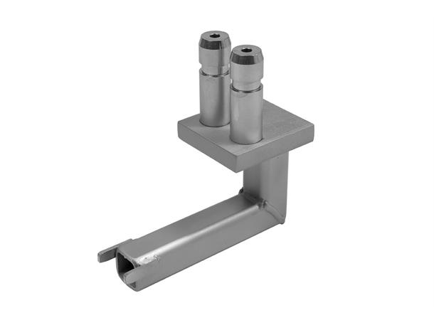 RAILING ADAPTER DOUBLE 100KG Stagedex tilbehør