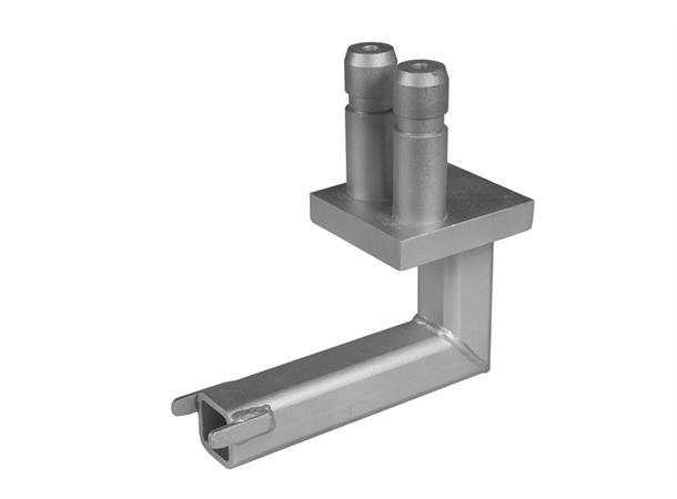 RAILING ADAPTER DOUBLE 100KG Stagedex tilbehør