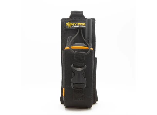 Radio Pouch Reliable and built to last 