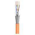 SC-MERCATOR CAT.7 AWG23 orange, FRNC Nettverk CAT 7 kabel.
