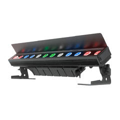 SIX+Bar L 12x 20W RGBLA+UV LED Batten Fixture, IP6