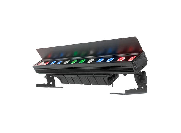 SIX+Bar L 12x 20W RGBLA+UV LED Batten Fixture, IP6 