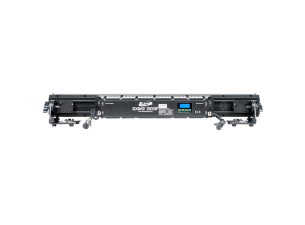 SIX+Bar L 12x 20W RGBLA+UV LED Batten Fixture, IP6 