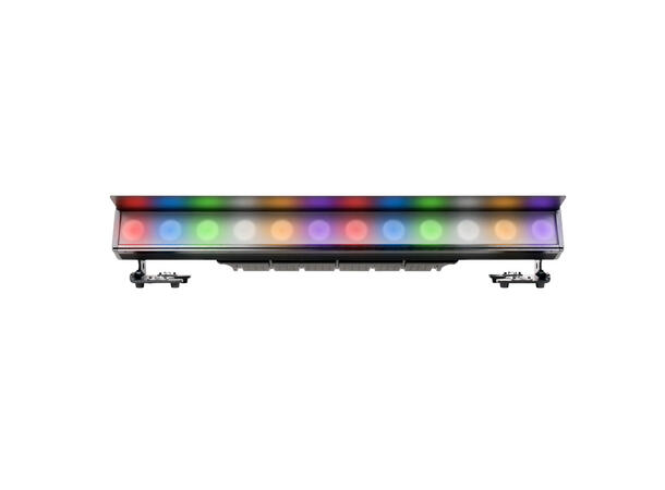 SIX+Bar L 12x 20W RGBLA+UV LED Batten Fixture, IP6 