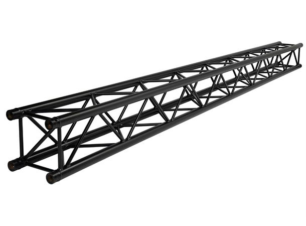 SQUARE 30 LENGTH 400 CM 48X3 RAL9005 HL - Black -Lengths maintube 48x3