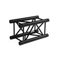 SQUARE 30 LENGTH 50CM 48X3, RAL9005 HL - Black -Lengths maintube 48x3