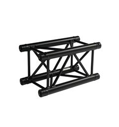 SQUARE 30 LENGTH 50CM 48X3, RAL9005 HL - Black -Lengths maintube 48x3