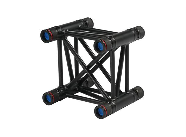 SQUARE H30 LENGTH 025CM VERTO RAL9005 HC - Verto systems
