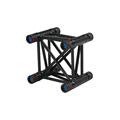 SQUARE H30 LENGTH 025CM VERTO RAL9005 HC - Verto systems