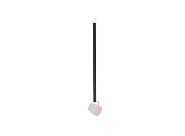 Single rigger 150 cm with 2x nut plate set M10