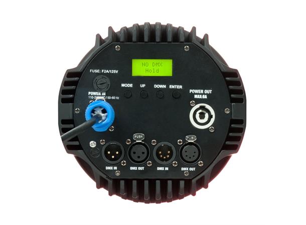 SixPar 100 (7) 12W 6-IN-1 RGBAW+UV LEDs