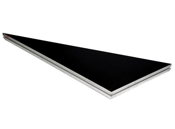 TOPLINE DECK Tri. 200X100CM LEFT Topline sort Scenemodul 