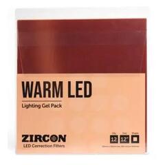 Zircon Warm LED Lighting Gel Pack 12 Zircon sheets 300mm x 300mm