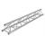 TRIANGLE H30 LENGTH 200 CM HL - Lengths maintube 48x3 