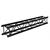 SQUARE 30 LENGTH 200CM 48X3, RAL9005 HL - Black -Lengths maintube 48x3 