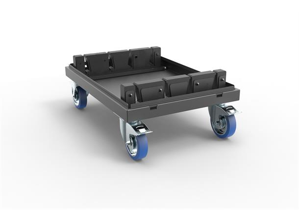 Baseplate dolly 2.0 Dolly with PE holder For baseplate 73x73cm - 6mm 
