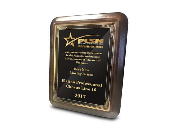 CHORUS LINE 16 16 pixel bar wash luminaire 