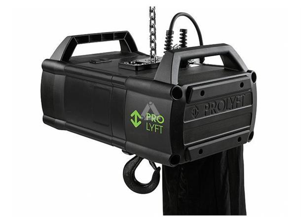 CH AE1000KG 4M-M 20M 400-3 DC +BAG+DB Løftekapasitet på 1 tonn 