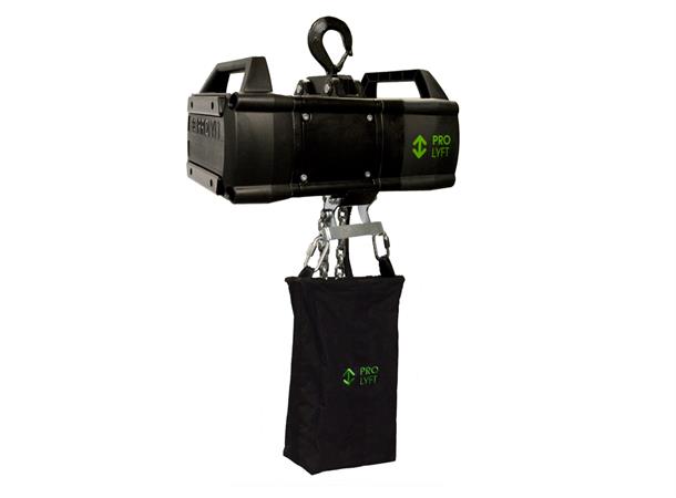 CH AE250KG 4M-M 5M 400-3 DC +BAG+DB Løftekapasitet på 250 kilo 