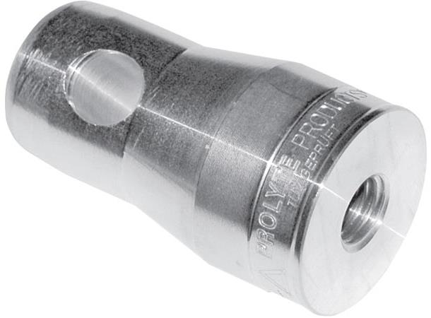 COUPLER 600 HALF19MM/M12 STEEL Fittings couplers CCS6
