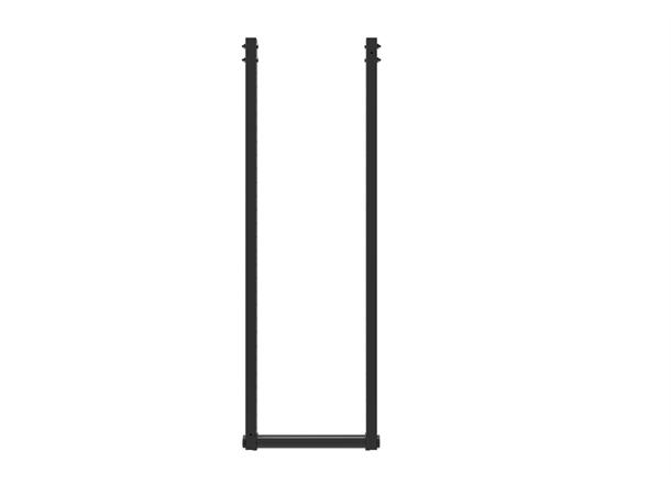 Freedom Down rigger set H 150x 40 cm with 1x tube