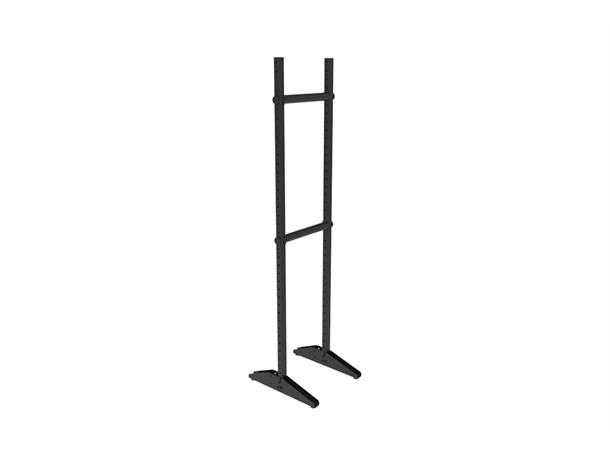 Freedom Floor Rack H 200x 40 cm with 2 tubes