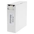 Heat shrink tub.-Box. 12,7mm Shrink-on tube 5m | white