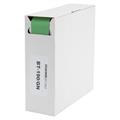 Heat shrink tub.-Box. 19,0mm Shrink-on tube 5m | green