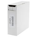 Heat shrink tub.-Box. 2,4mm Shrink-on tube 10m | transparent