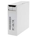 Heat shrink tub.-Box. 4,8mm Shrink-on tube 10m | transparent