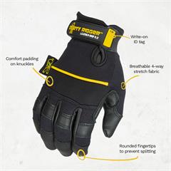 Leather Grip™ 3.0 HD Full Fingered Full Finger Heavy Duty