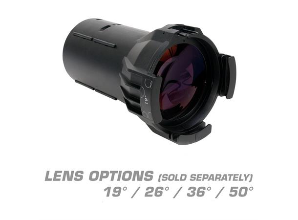 PHDL19 19 Degree HD lens