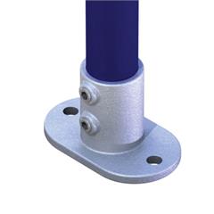 PIPECLAMP RAILING BASE FLANGE PIPECLAMP RAILING BASE FLANGE