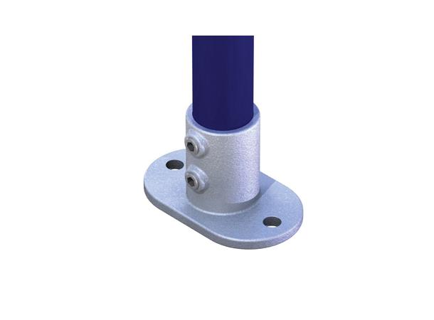 PIPECLAMP RAILING BASE FLANGE PIPECLAMP RAILING BASE FLANGE 
