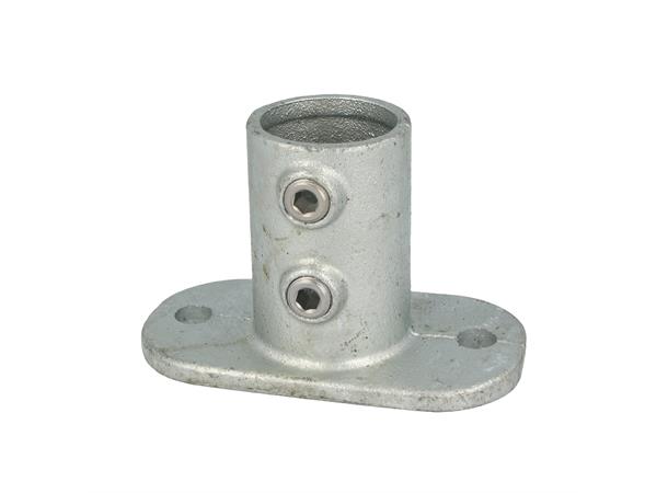 PIPECLAMP RAILING BASE FLANGE PIPECLAMP RAILING BASE FLANGE