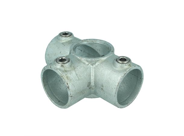 PIPECLAMP SIDE OUTLET TEE PIPECLAMP SIDE OUTLET TEE 