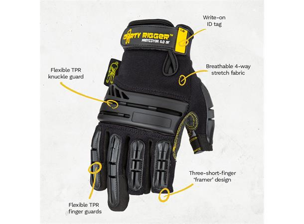 Protector™ 5.0 Glove – Framer Sort S 