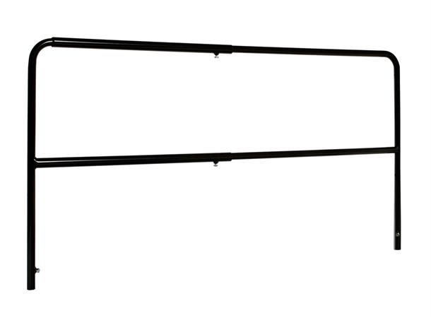 RAILING 30KG ADJUSTABLE 140/210CM Stagedex tilbehør 