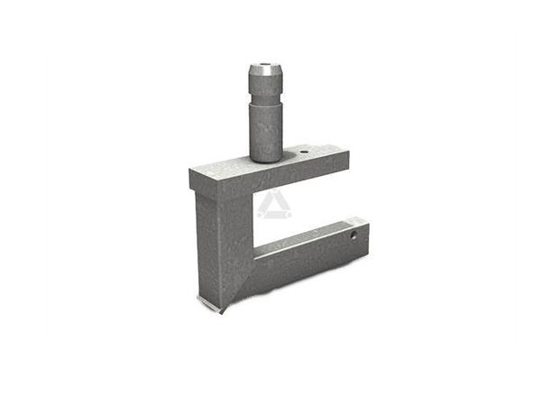 RAILING ADAPTER SINGLE 100KG Stagedex tilbehør