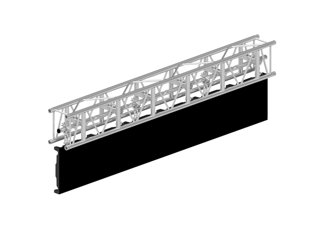 RECTANGLE 40 LENGTH 300CM RAISED MB RECTANGLE 40 LENGTH 300 CM, RMB LED