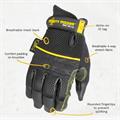 Rope Ops™ 2.0 Glove – Full Fingered Sort XXL