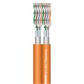 SC-MERCATOR CAT.7 DuplexAWG23/1 orange Nettverk CAT 7 kabel.